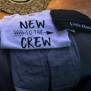 Baby boy 0-3 months outfit
Brand new in package